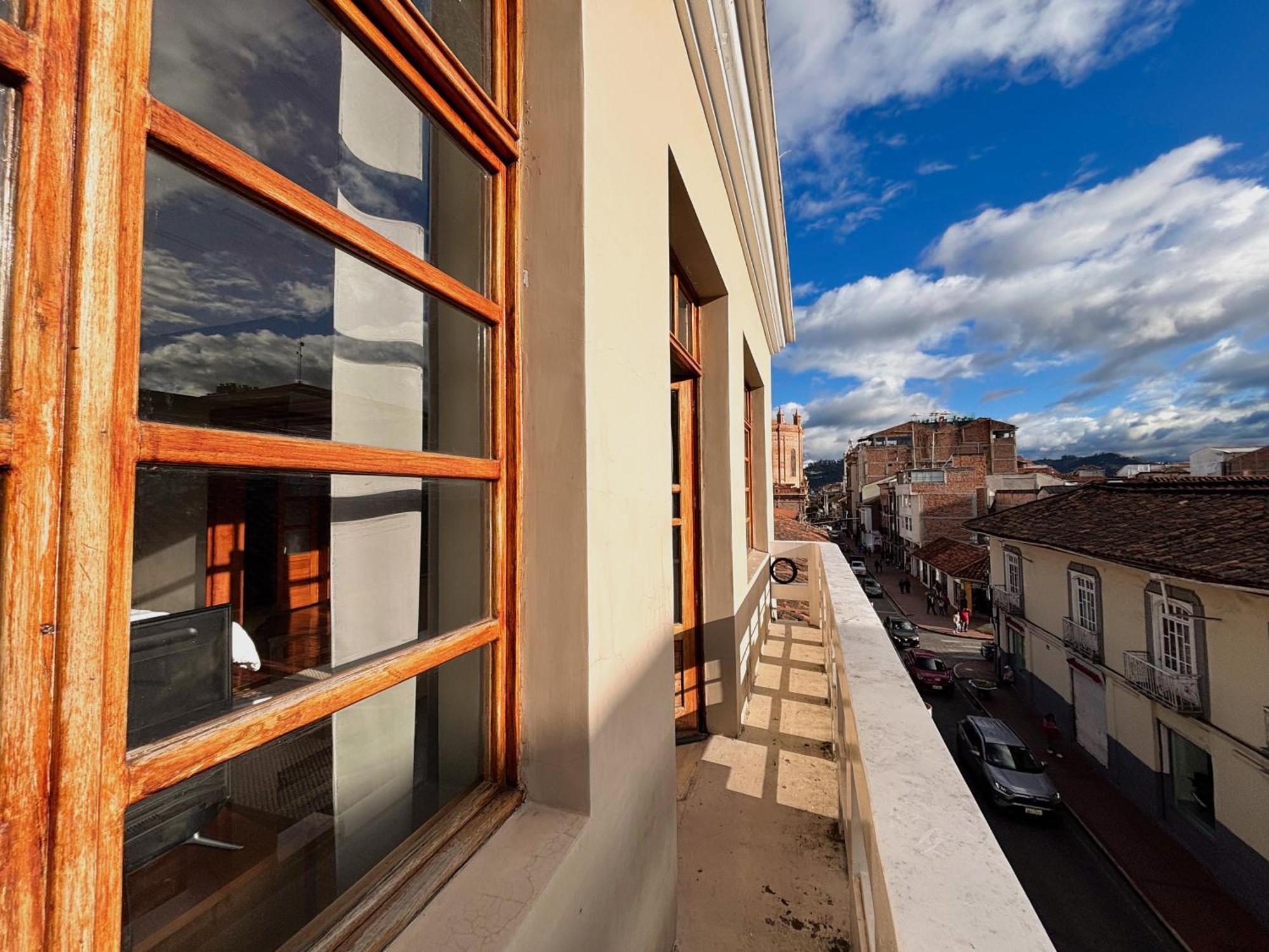 Casa Aida Luz Otel Cuenca Dış mekan fotoğraf