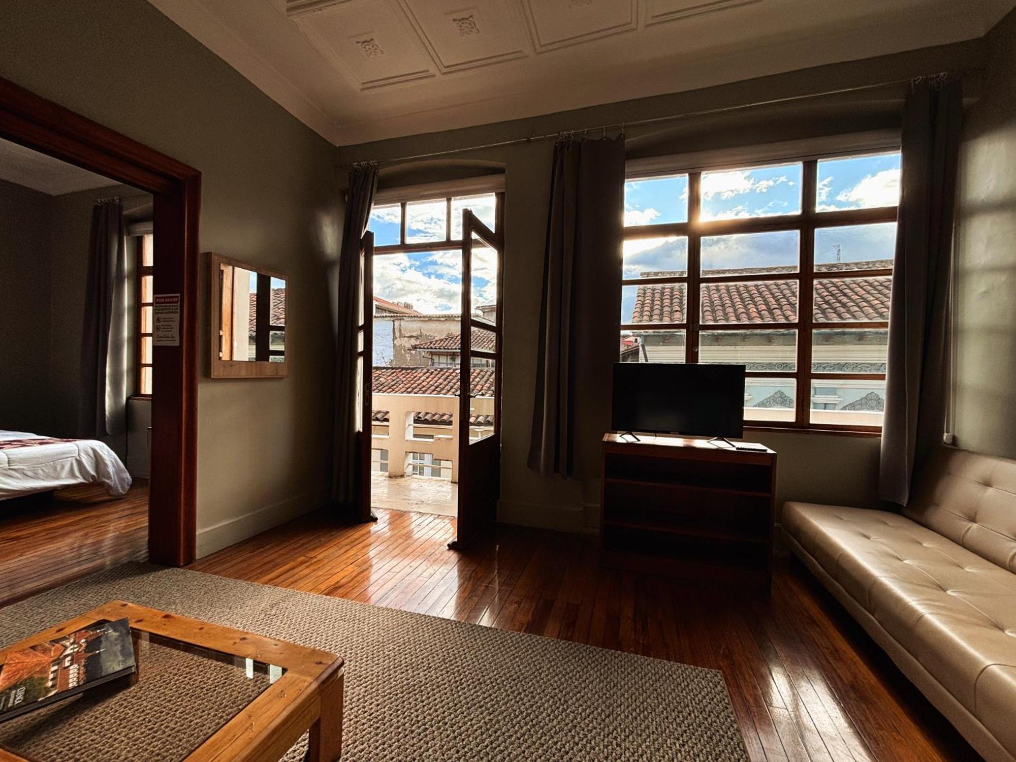 Casa Aida Luz Otel Cuenca Dış mekan fotoğraf