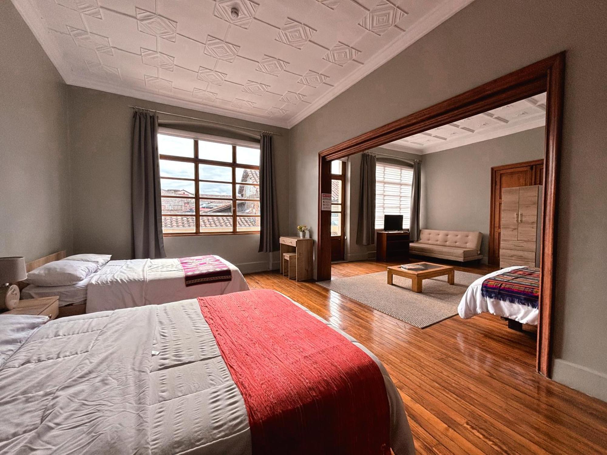 Casa Aida Luz Otel Cuenca Dış mekan fotoğraf