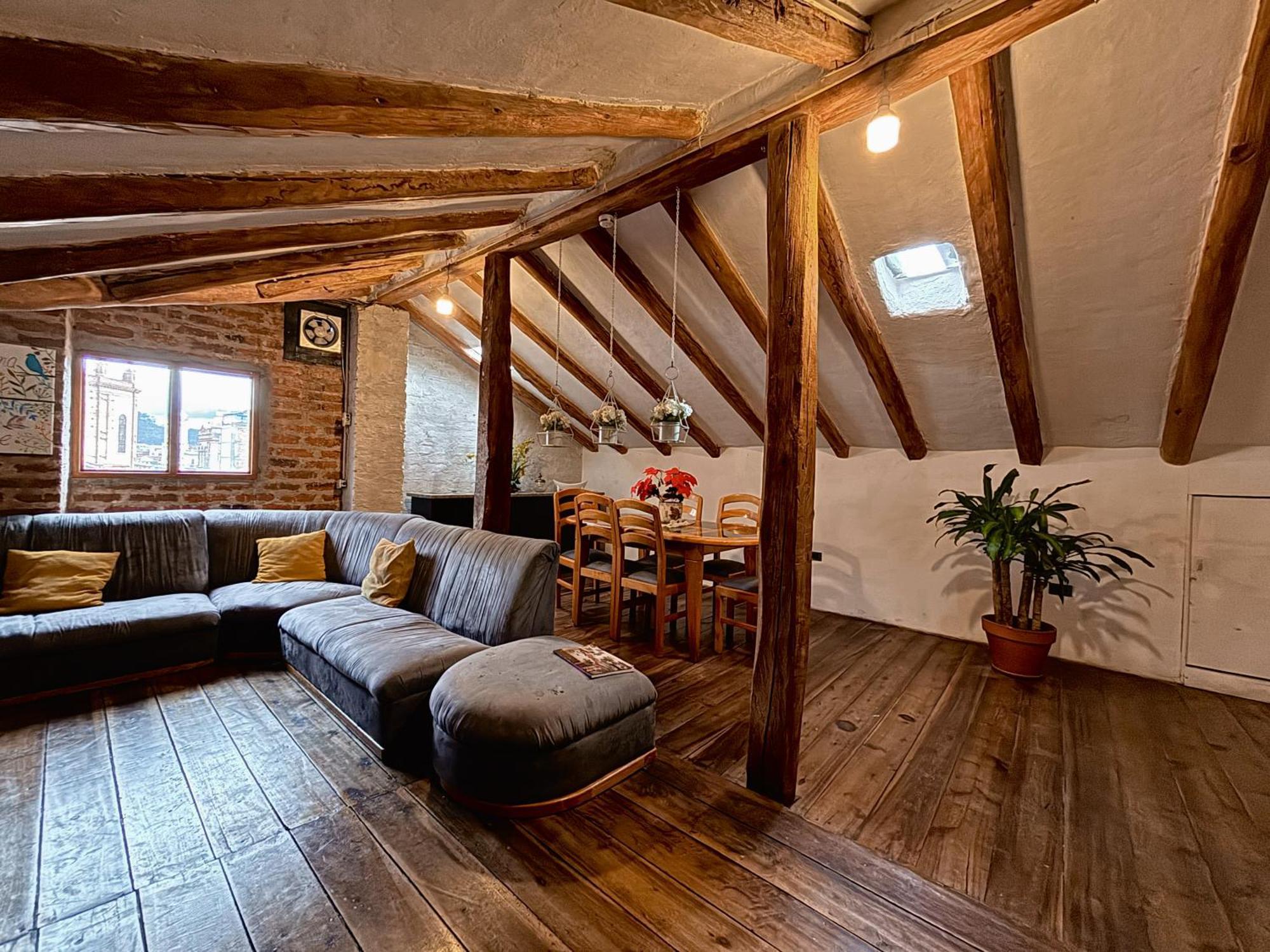 Casa Aida Luz Otel Cuenca Dış mekan fotoğraf