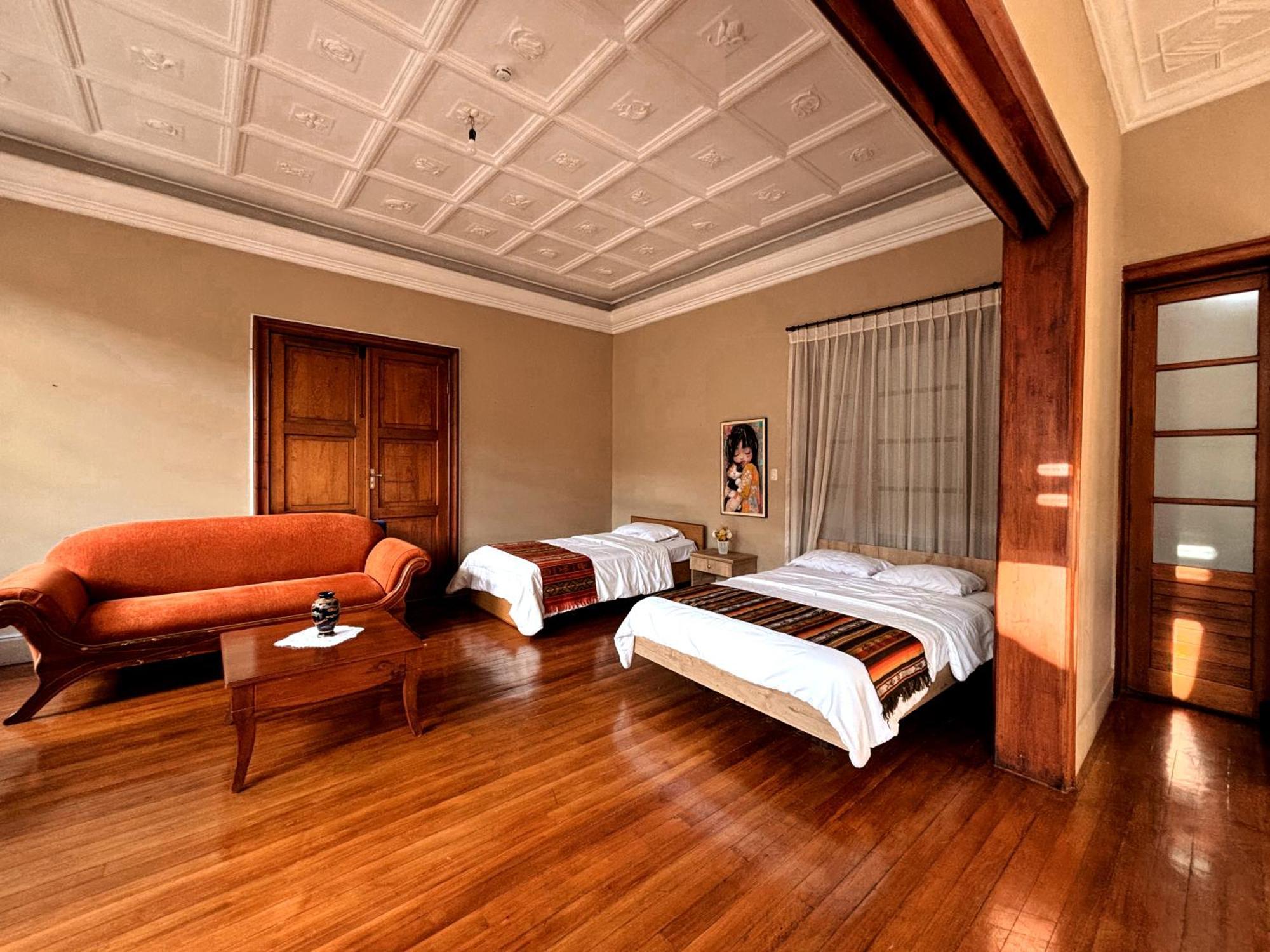 Casa Aida Luz Otel Cuenca Dış mekan fotoğraf