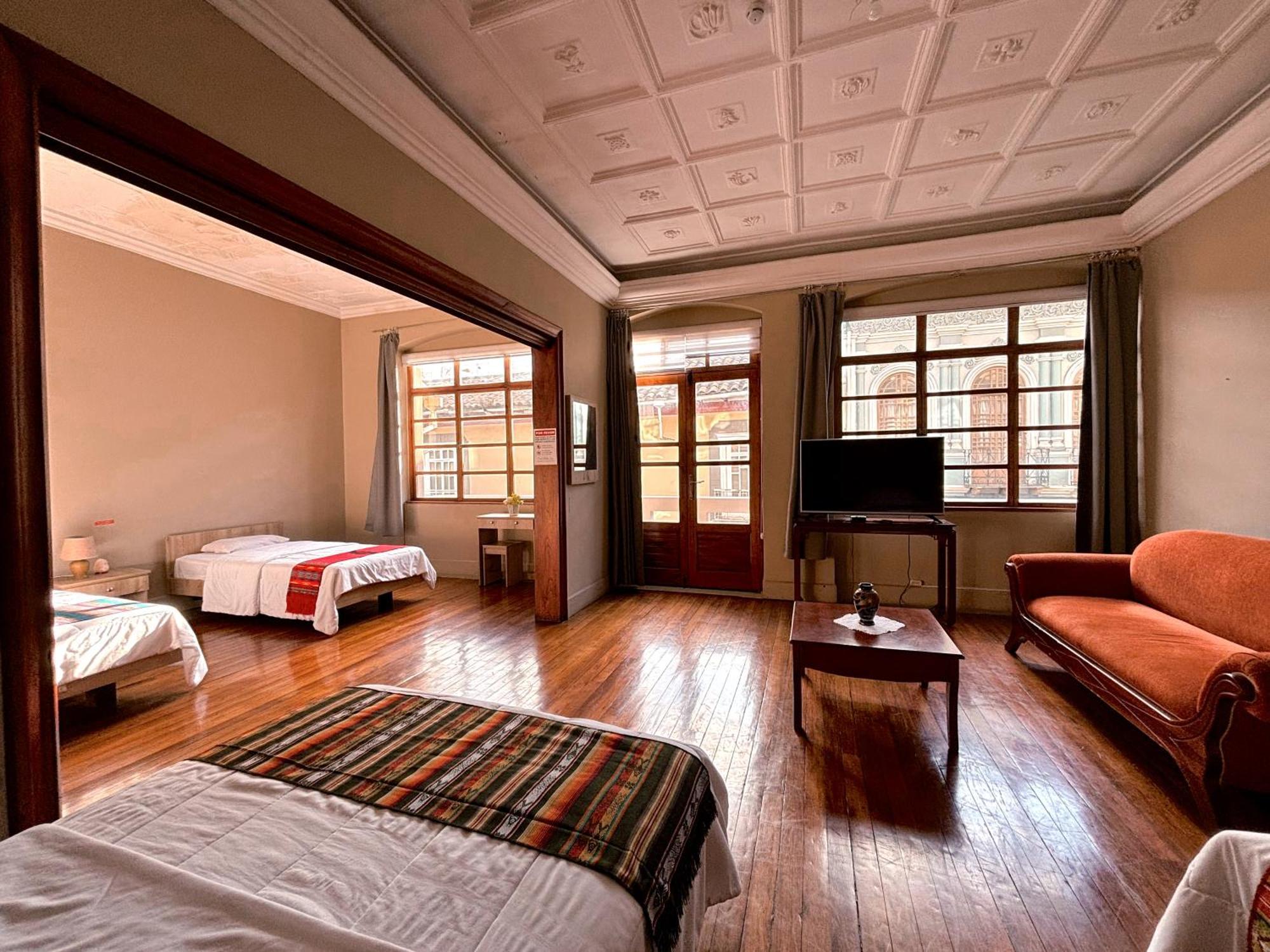 Casa Aida Luz Otel Cuenca Dış mekan fotoğraf