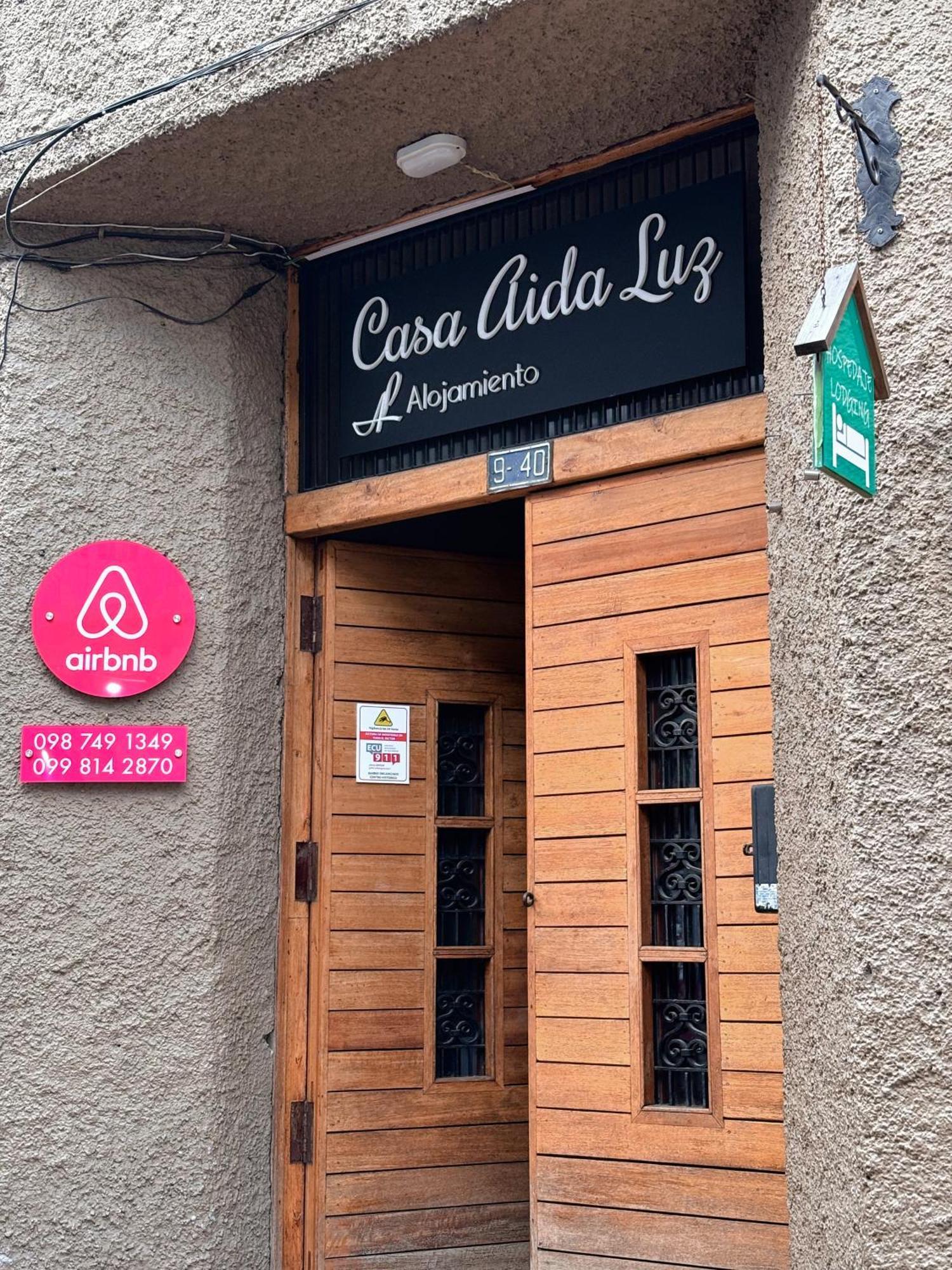 Casa Aida Luz Otel Cuenca Dış mekan fotoğraf