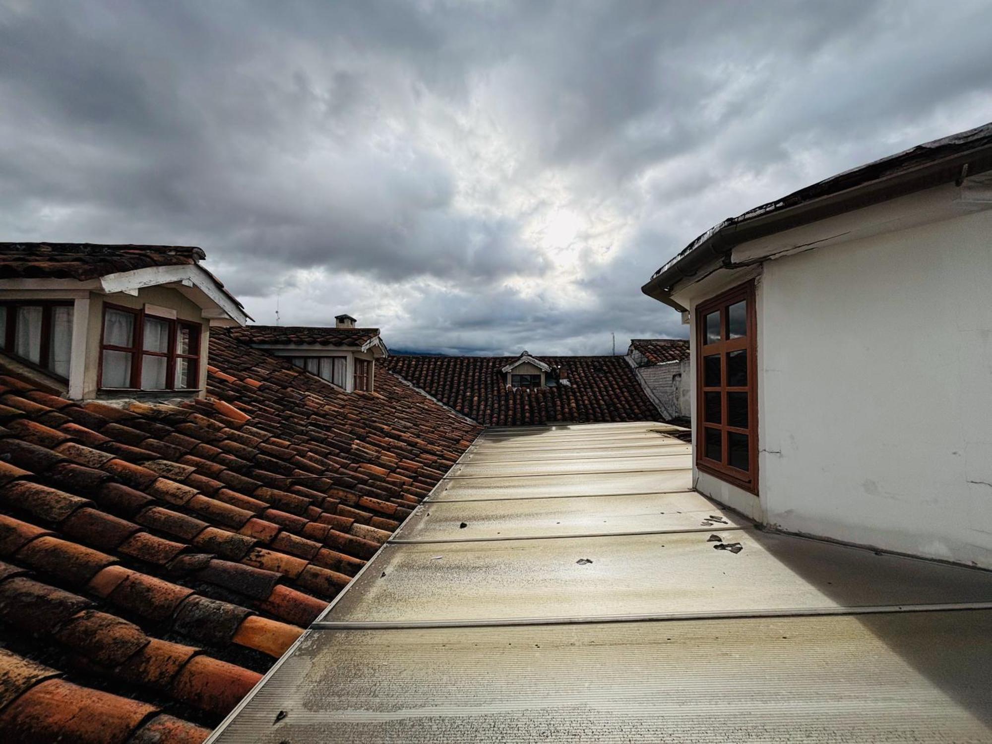 Casa Aida Luz Otel Cuenca Dış mekan fotoğraf